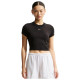 Nike Γυναικεία κοντομάνικη μπλούζα Sportswear Chill Knit Cropped T-Shirt